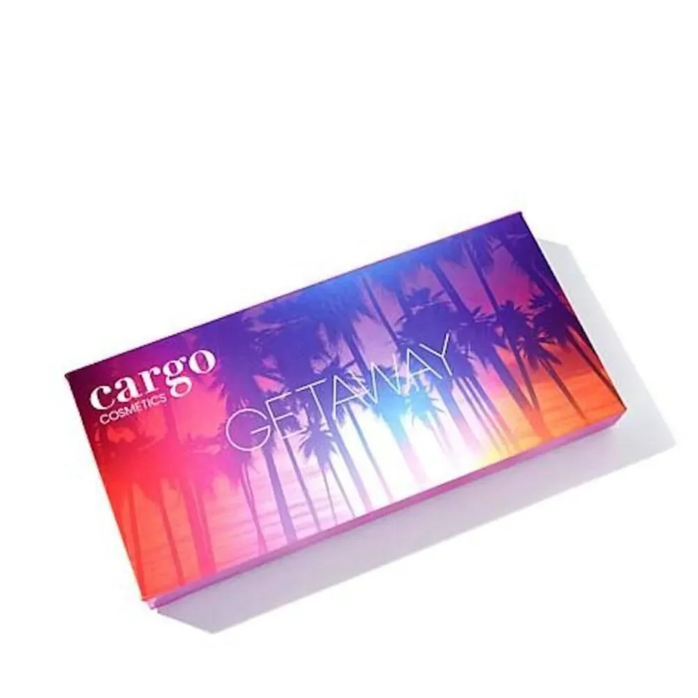 Cargo Cosmetics Getaway Eye Shadow Palette 12 Shadows